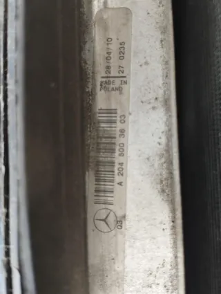 A2045003603,A2045000554,A2045000100,A2045000755 Кассета радиаторов Mercedes C W204 Арт SD7939.Т725, вид 7