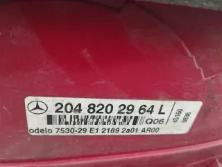 2048202964 Фонарь задний левый Mercedes C W204 Арт SD7942.Т725, вид 3