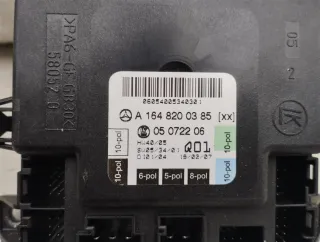A1648200385 Блок управления двери передней левой Mercedes GL X164 Арт SD7989.H986, вид 2