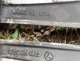 A2044014502A2044014602 Диск литой R17 ET47 к Mercedes C W204 Арт SD8067.Т725, вид 5