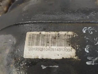 A2213511603 Редуктор заднего моста Mercedes S W221 Арт SD8392.Н1223, вид 3