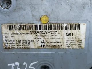 A2049000300 Блок управления магнитолой Mercedes C W204 Арт SD8449.Т725, вид 2