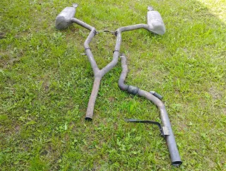 A2124910200,A2124910100 Глушитель Mercedes E W212 Арт SD9212.H1442, вид 1