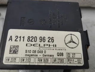 A2118209626 Блок управления сигнализацией Mercedes CLS C219 Арт SD9445.H1411, вид 2