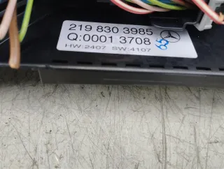 2198303985 Блок управления печки/климат-контроля Mercedes CLS C219 Арт SD9478.H1411, вид 3