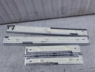 A2196800135,A219800235,A2196800335,A2196800435 Накладка на порог Mercedes CLS C219 Арт SD9500.H1411, вид 3