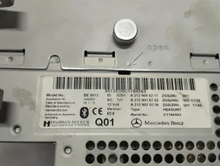 A2129000217,A2129018702 Магнитола Mercedes E W212 Арт SD9889.H1442, вид 5