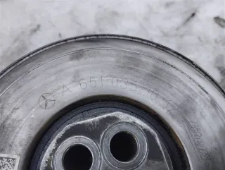 A6510351012 Шкив коленвала Mercedes E W212 Арт SD11323.H1442, вид 2
