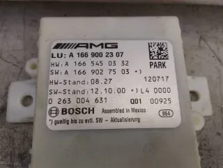 A1669002307,A1665450332,A1669027503 Блок управления парктрониками Mercedes ML/GLE W166 Арт SD11495.I50, вид 2