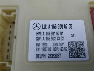A1669000705,A1669016701,A1669027302 Блок предохранителей Mercedes ML/GLE W166 Арт SD11496.I50, вид 3