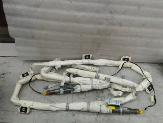 1668600702,A1668600702 Подушка безопасности боковая (шторка) левая Mercedes ML/GLE W166 Арт SD11534.I50, вид 1