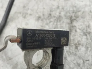 A1665420518 Клемма аккумулятора минус Mercedes ML/GLE W166 Арт SD11537.I50, вид 3