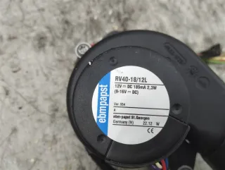 A1668311246,A1669068800 Вентилятор охлаждения отсека электроники Mercedes ML/GLE W166 Арт SD11550.I50, вид 4