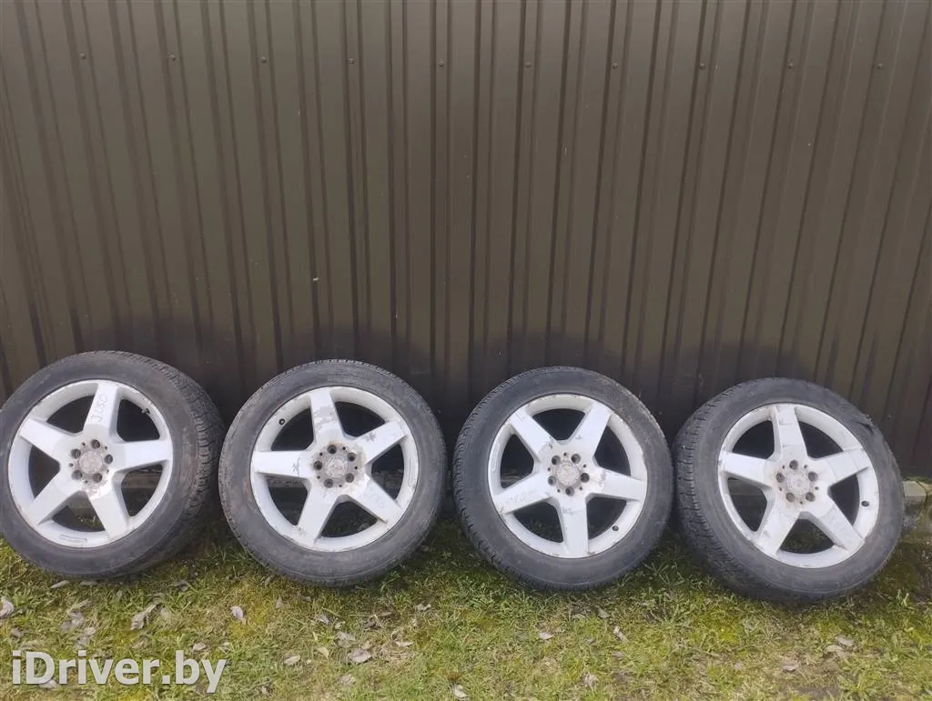 A1664011902 Диск литой R19 ET59 к Mercedes ML/GLE W166 Арт SD11604.I50