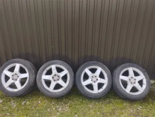 A1664011902 Диск литой R19 ET59 к Mercedes ML/GLE W166 Арт SD11604.I50, вид 1