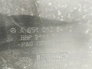A6510108412 Декоративная крышка двигателя Mercedes ML/GLE W166 Арт SD11607.I50, вид 3