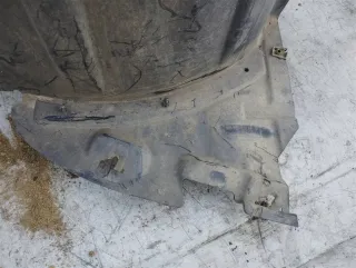A1648840222 Защита арок передняя правая (подкрылок) Mercedes ML W164 Арт SD11721.I33, вид 3