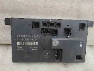 2118701985 Блок управления двери передней левой Mercedes E W211 Арт SD12075.H880, вид 1