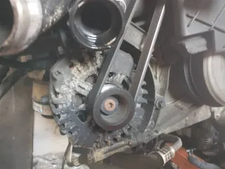 A0009067702 Генератор Mercedes ML/GLE W166 Арт SD12095.I50, вид 2