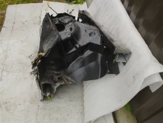  Лонжерон правый Mercedes E W211 Арт SD12721.H2002, вид 3