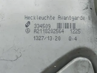 A2118202564 Фонарь задний левый Mercedes E W211 Арт SD12724.H2002, вид 3