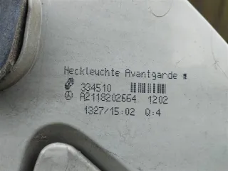 A2118202664 Фонарь задний правый Mercedes E W211 Арт SD12725.H2002, вид 3