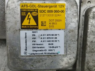 5DC00906000,A2118709026,A2118709126,A2114420203 Блок розжига ксенона Mercedes E W211 Арт SD12730.H2002, вид 2