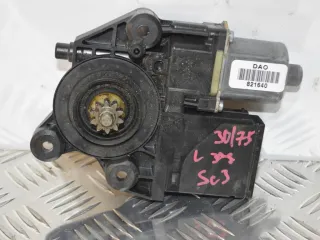 827310166R, 0130822517 Моторчик стеклоподъемника задний левый Renault Scenic 3 Арт PR821640, вид 1