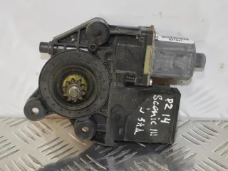 827310166R, 0130822517 Моторчик стеклоподъемника задний левый Renault Scenic 3 Арт PR821641, вид 1