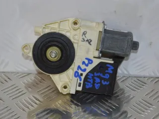 827306548, 0130822131 Моторчик стеклоподъемника задний правый Renault Megane 3 Арт PR821659, вид 1