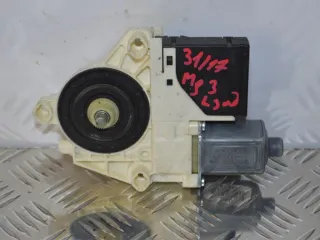 827310185R, 0130822330 Моторчик стеклоподъемника задний левый Renault Megane 3 Арт PR821682, вид 1