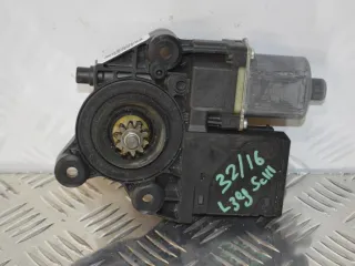 827310166R, 0130822517 Моторчик стеклоподъемника задний левый Renault Scenic 3 Арт PR821684, вид 1
