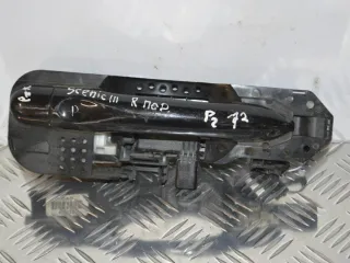 806060042R Ручка наружная передняя правая Renault Scenic 3 Арт PR821759, вид 1