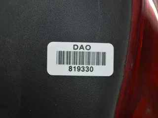 89035080 Фонарь задний правый Renault Clio 3 Арт PR819330, вид 2