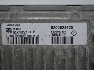 8200623620, 8200563399, S126027101B Блок управления АКПП Renault Megane 2 1.6л i Арт PR814911, вид 2