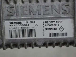 8200211611, 8200052418, S118038004A Блок управления АКПП Renault Laguna 2 Арт PR814912, вид 2
