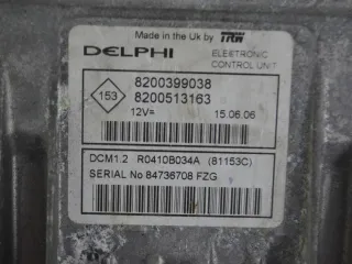 8200399038, 8200513163 Блок управления двигателем Renault Megane 2 Арт PR814925, вид 2