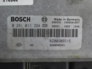8200309316, 8200309321, 0281011324 Блок управления двигателем Renault Scenic 1 Арт PR814944, вид 2