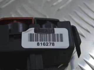 8200214896, 8200483813, 8200409382, 252100001R Кнопка аварийной сигнализации Renault Megane 3 Арт PR816278, вид 2