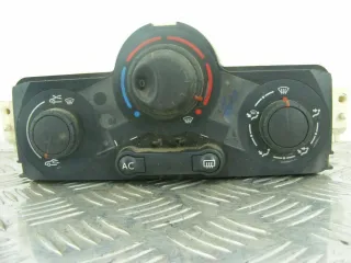 69580001 Блок управления печки/климат-контроля Renault Scenic 2 Арт PR814182, вид 1