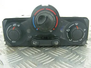 69580001 Блок управления печки/климат-контроля Renault Scenic 2 Арт PR814191, вид 1