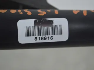 8200552604 Трубка охлаждающей жидкости пластиковая Renault Megane 3 Арт PR816916, вид 2