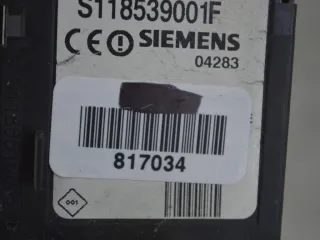 8200074331, S118539001F Блок считывания ключ-карты Renault Megane 2 Арт PR817034, вид 2