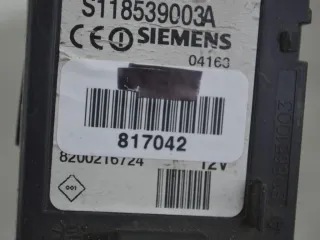 8200216724, S118539003A Блок считывания ключ-карты Renault Scenic 2 Арт PR817042, вид 2