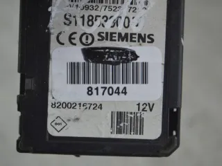 8200216724, S118539003 Блок считывания ключ-карты Renault Scenic 2 Арт PR817044, вид 2