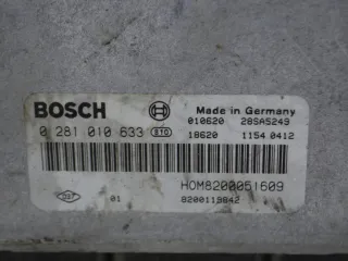 8200051609, 8200119842, 0281010633 Блок управления двигателем Renault Trafic 2 Арт PR500983024, вид 2