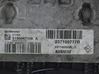 237100777R, 237100033R, S180067109 Блок управления двигателем Renault Scenic 3 Арт PR500983163, вид 2