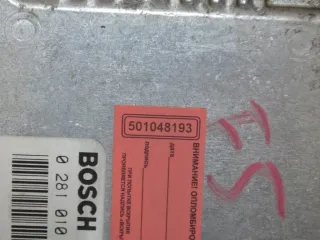 8200039569, 8200166362, 0281010819 Блок управления двигателем Renault Scenic 1 Арт PR501048193, вид 3
