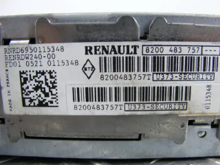 8200483757 Магнитола Renault Megane 2 Арт PR501048366, вид 3