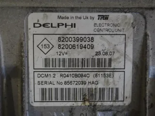 8200399038, 8200619409 Блок управления двигателем Renault Megane 2 Арт PR501048232, вид 2